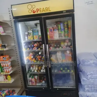 Pearl Display Double Decker Fridge