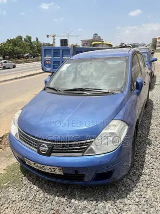 Nissan Versa 2008 Blue