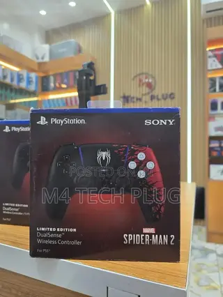 PS5 Controller Spiderman Edition