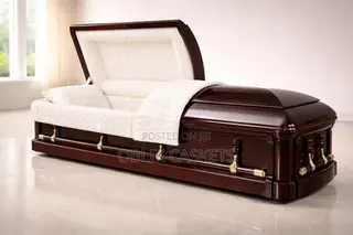The Emperor Premium Hardwood Casket