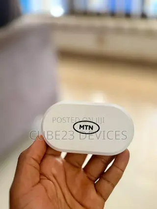 MTN Pocket MiFi – Long-Lasting Battery, Strong 4G Signal