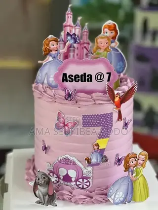 Kids Character Cakes