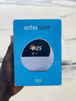 Echo Spot Smart Speaker Display +Alexa