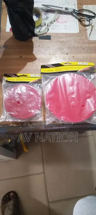 Sandpaper Disk