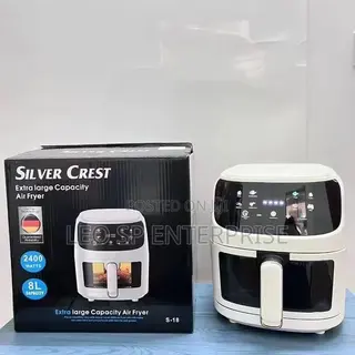 8L Transparent Airfryer