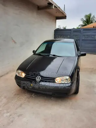 Volkswagen Golf 1999 Black