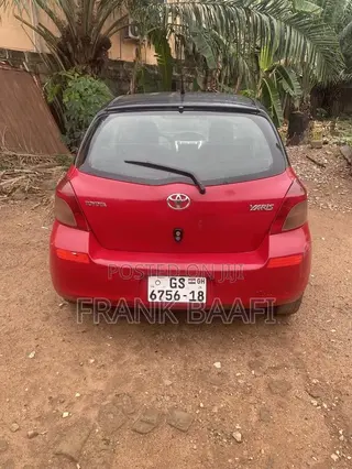 Toyota Yaris 1.5 2009 Red