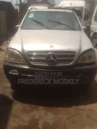 Mercedes-Benz M Class 2004 Silver