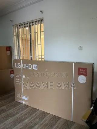 LG UHD Ai 86-Inch Smart TV With Magic Remote
