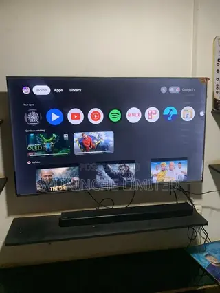 TCL 55 Inches Google Smart TV