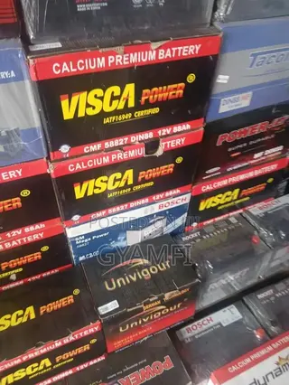 Visca Battery 15plate and 17plate Available