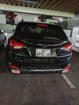 Hyundai Tucson 2011 Black