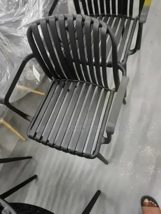 Slatted Polypropylene Armchair(for Both Indoor and Outdoor Use)