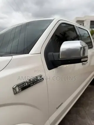 Ford F-150 2016 White