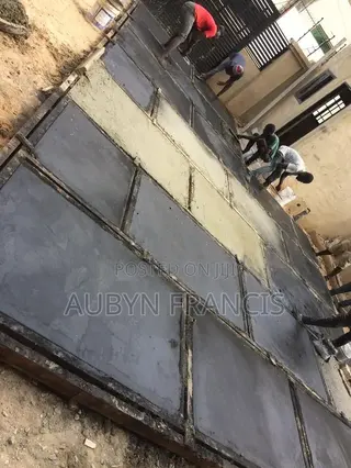 Expert in Concrete Stamping, Concrete Polishing, Masonry Block Lyer