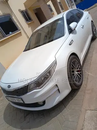 Kia Optima 2016 White