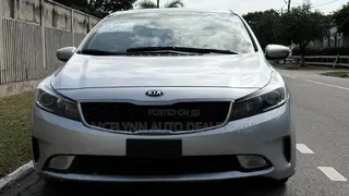 Kia Forte S Sedan 2017 Silver