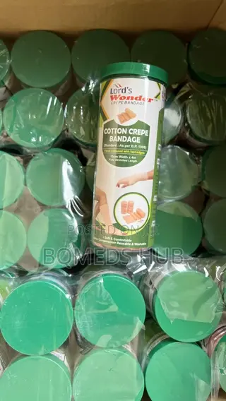 Cotton Crepe Bandage All