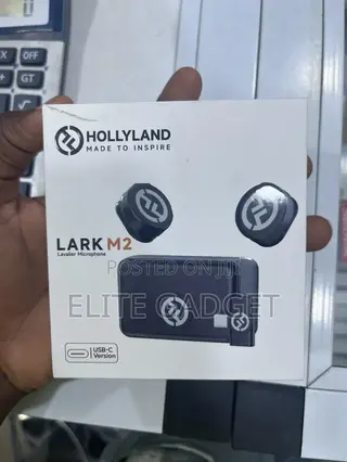 Hollyland LARK M2 Wireless Lavalier Microphone – USB-C