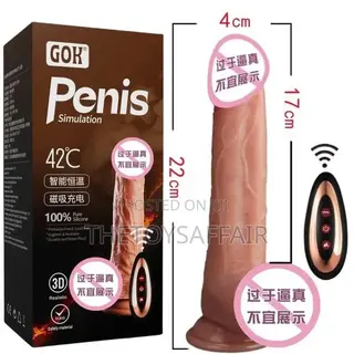 Rechargeable Dildo Penis Vibrator