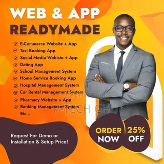 Website and Mobile App Development