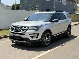 Ford Explorer 2016 Silver