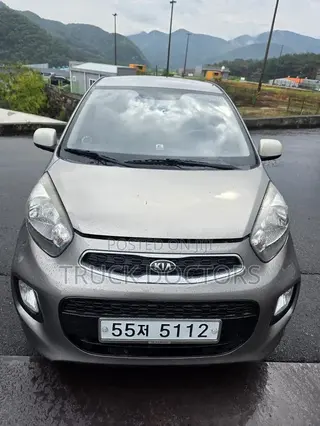 Kia Morning 2015 Gray