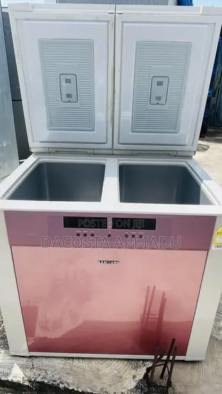Double Chest Freezer
