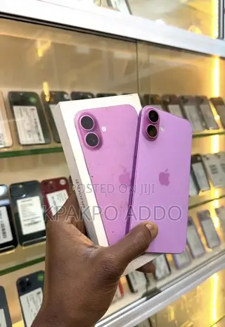 Apple iPhone 16 Plus 256 GB Pink