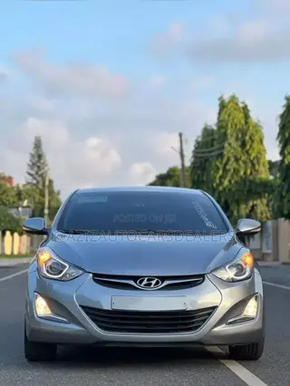 Hyundai Avante 2014 Gray