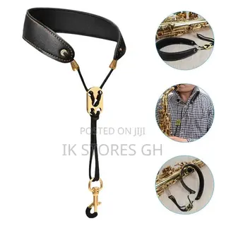 Saxophone Strap Leather