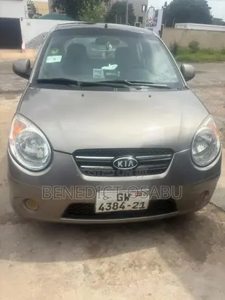 Kia Morning 2010 Gray