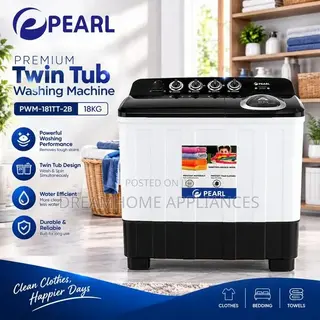 Pearl Twin Tub Washing Machine