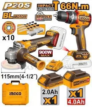 Cordless 2 Pcs Combo Kit - Ckli20273