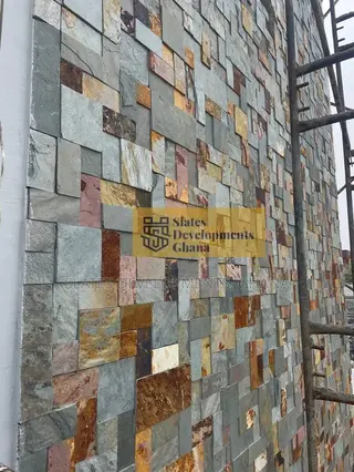 Tarkwa Verde Stone Cladding