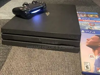 PS4 Pro With One Controllers