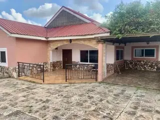 Furnished 2bdrm House in Achimota Golf Hills, School Area for rent