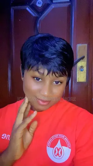 Flat Pixie Cut