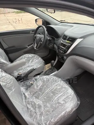 Hyundai Accent Sport Hatchback 2016 Black