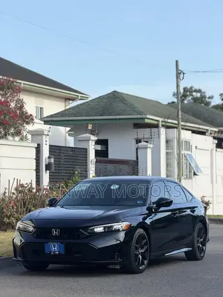Honda Civic Sport CVT 2025 Black