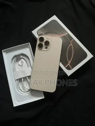 Apple iPhone 16 Pro Max 256 GB Gold