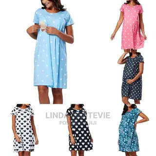 Pretty Breastfeeding Nightgowns