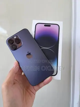 Apple iPhone 14 Pro Max 256 GB Purple