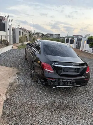 Mercedes-Benz E350 2020 Black