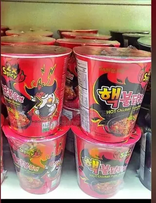 Samyang Noodles (Cup/Pack)
