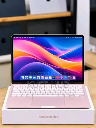 New Laptop Apple MacBook Neo 2026 8GB Apple M4 SSD 256GB