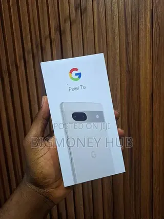 New Google Pixel 7a 128 GB Black
