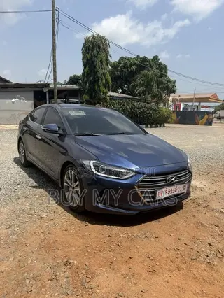 Hyundai Elantra 2018 Blue