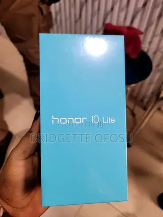 New Honor 10 Lite 128 GB Black
