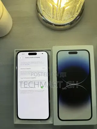 Apple iPhone 14 Pro Max 256 GB Silver